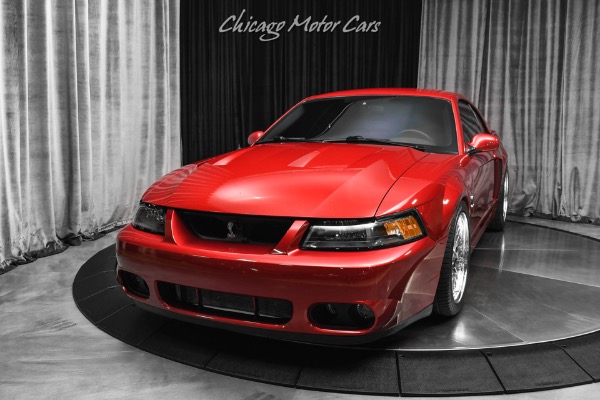 Used 2003 Ford Mustang SVT Cobra Terminator! 775HP! LOW MILES! CCW Wheels! for sale Sold at Chicago Motor Cars in West Chicago IL 60185 2