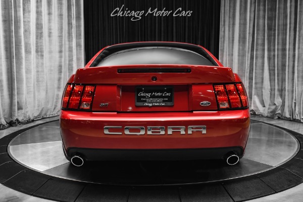 Used 2003 Ford Mustang SVT Cobra Terminator! 775HP! LOW MILES! CCW Wheels! for sale Sold at Chicago Motor Cars in West Chicago IL 60185 4