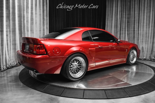 Used 2003 Ford Mustang SVT Cobra Terminator! 775HP! LOW MILES! CCW Wheels! for sale Sold at Chicago Motor Cars in West Chicago IL 60185 5