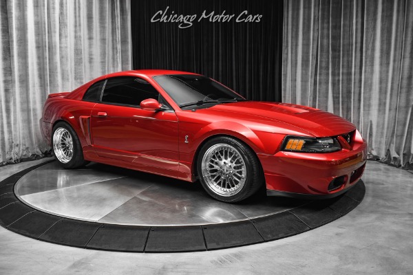 Used 2003 Ford Mustang SVT Cobra Terminator! 775HP! LOW MILES! CCW Wheels! for sale Sold at Chicago Motor Cars in West Chicago IL 60185 6