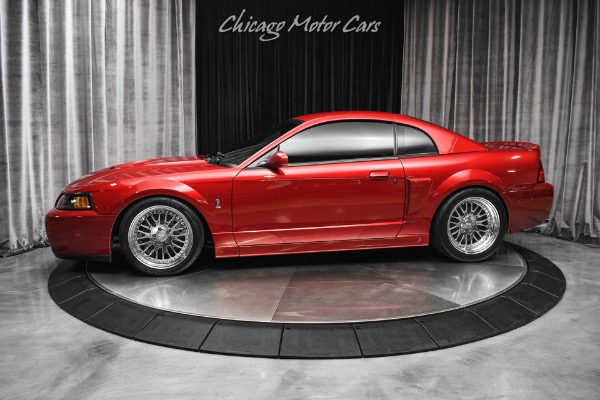 Used 2003 Ford Mustang SVT Cobra Terminator! 775HP! LOW MILES! CCW Wheels! for sale Sold at Chicago Motor Cars in West Chicago IL 60185 1