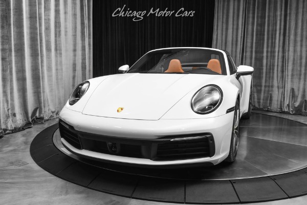 Used 2023 Porsche 911 Targa 4 ONLY 54 Miles! Heritage Design Pkg! GORGEOUS SPEC! for sale Sold at Chicago Motor Cars in West Chicago IL 60185 2