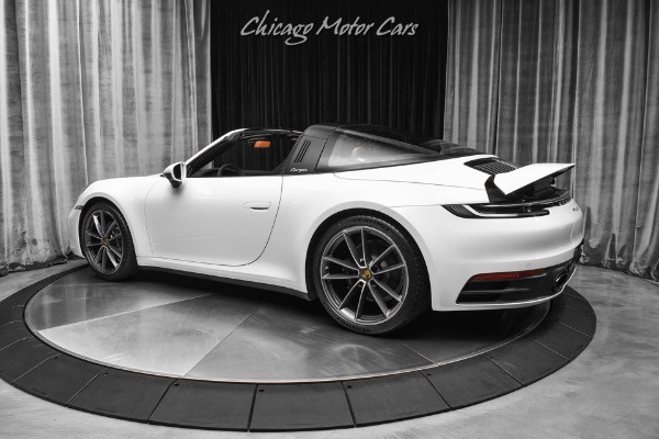 Used 2023 Porsche 911 Targa 4 ONLY 54 Miles! Heritage Design Pkg! GORGEOUS SPEC! for sale Sold at Chicago Motor Cars in West Chicago IL 60185 3