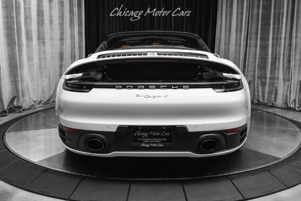 Used 2023 Porsche 911 Targa 4 ONLY 54 Miles! Heritage Design Pkg! GORGEOUS SPEC! for sale Sold at Chicago Motor Cars in West Chicago IL 60185 4