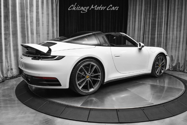 Used 2023 Porsche 911 Targa 4 ONLY 54 Miles! Heritage Design Pkg! GORGEOUS SPEC! for sale Sold at Chicago Motor Cars in West Chicago IL 60185 5