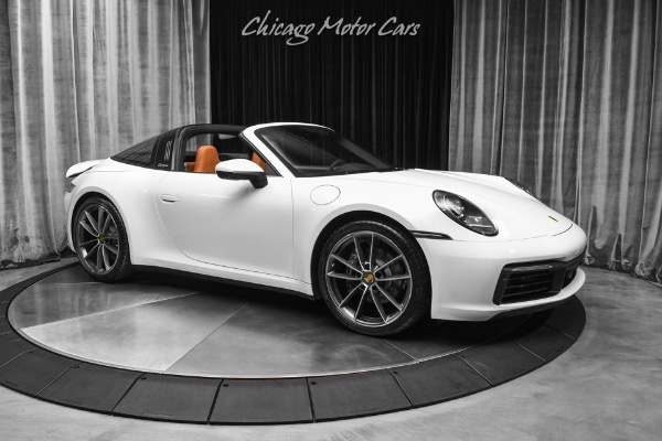 Used 2023 Porsche 911 Targa 4 ONLY 54 Miles! Heritage Design Pkg! GORGEOUS SPEC! for sale Sold at Chicago Motor Cars in West Chicago IL 60185 6
