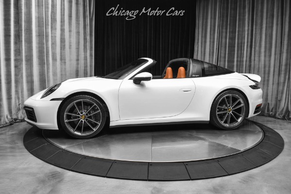 Used 2023 Porsche 911 Targa 4 ONLY 54 Miles! Heritage Design Pkg! GORGEOUS SPEC! for sale Sold at Chicago Motor Cars in West Chicago IL 60185 1