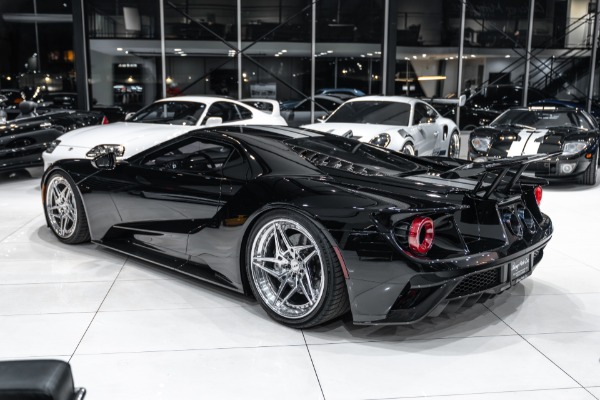 Used 2018 Ford GT Coupe ONLY 1k Miles Exterior Carbon Pkg ANRKY Wheels Boden Exhaust LOADED for sale Sold at Chicago Motor Cars in West Chicago IL 60185 2