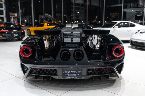 Used 2018 Ford GT Coupe ONLY 1k Miles Exterior Carbon Pkg ANRKY Wheels Boden Exhaust LOADED for sale Sold at Chicago Motor Cars in West Chicago IL 60185 3