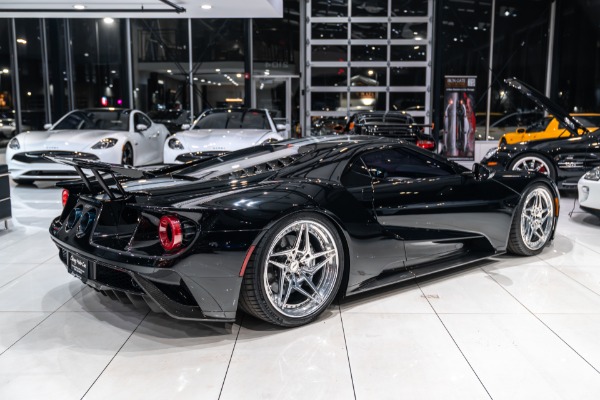 Used 2018 Ford GT Coupe ONLY 1k Miles Exterior Carbon Pkg ANRKY Wheels Boden Exhaust LOADED for sale Sold at Chicago Motor Cars in West Chicago IL 60185 4