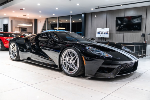 Used 2018 Ford GT Coupe ONLY 1k Miles Exterior Carbon Pkg ANRKY Wheels Boden Exhaust LOADED for sale Sold at Chicago Motor Cars in West Chicago IL 60185 5
