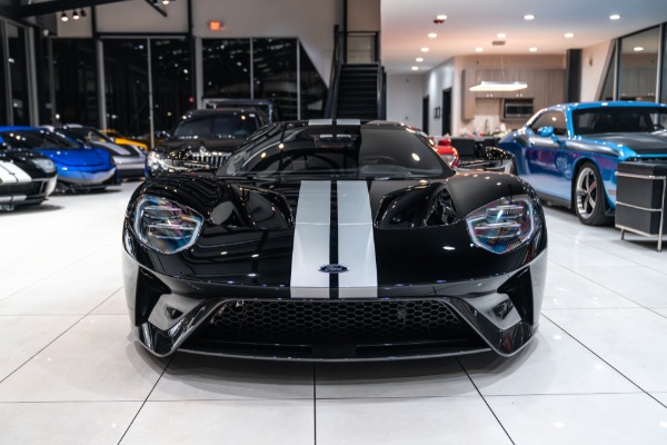 Used 2018 Ford GT Coupe ONLY 1k Miles Exterior Carbon Pkg ANRKY Wheels Boden Exhaust LOADED for sale Sold at Chicago Motor Cars in West Chicago IL 60185 6