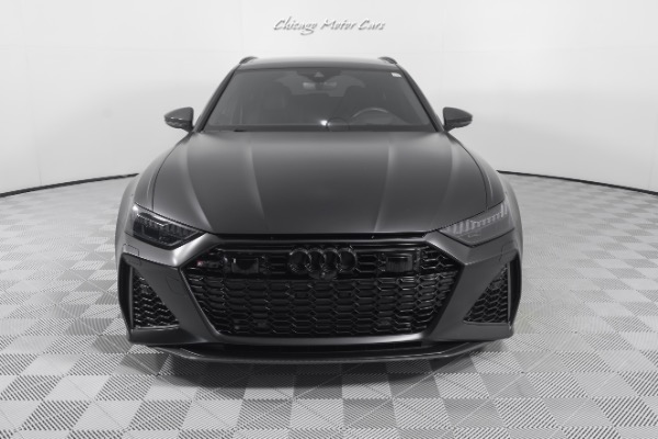 Used 2021 Audi RS6 Avant 4.0T quattro! Ceramic Brakes! Driver Assist Pkg! Vossen Wheels! Loaded! for sale Sold at Chicago Motor Cars in West Chicago IL 60185 4