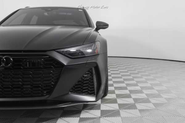 Used 2021 Audi RS6 Avant 4.0T quattro! Ceramic Brakes! Driver Assist Pkg! Vossen Wheels! Loaded! for sale Sold at Chicago Motor Cars in West Chicago IL 60185 5