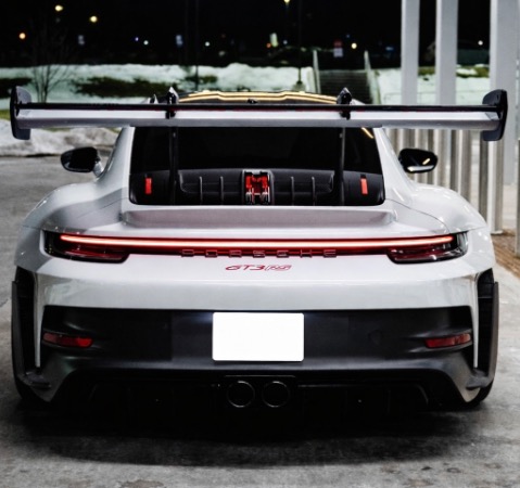 Used 2024 Porsche 911 GT3RS Weissach Pkg PCCB Front Lift Custom Wheels Gintani Exhaust FULL PPF for sale Sold at Chicago Motor Cars in West Chicago IL 60185 3