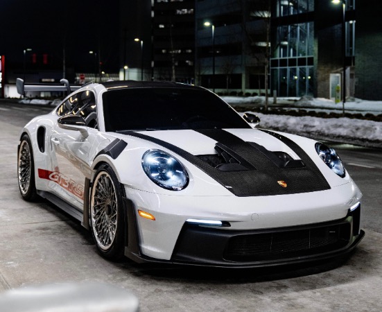 Used 2024 Porsche 911 GT3RS Weissach Pkg PCCB Front Lift Custom Wheels Gintani Exhaust FULL PPF for sale Sold at Chicago Motor Cars in West Chicago IL 60185 4