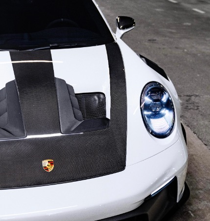 Used 2024 Porsche 911 GT3RS Weissach Pkg PCCB Front Lift Custom Wheels Gintani Exhaust FULL PPF for sale Sold at Chicago Motor Cars in West Chicago IL 60185 5