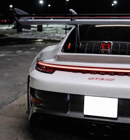 Used 2024 Porsche 911 GT3RS Weissach Pkg PCCB Front Lift Custom Wheels Gintani Exhaust FULL PPF for sale Sold at Chicago Motor Cars in West Chicago IL 60185 6