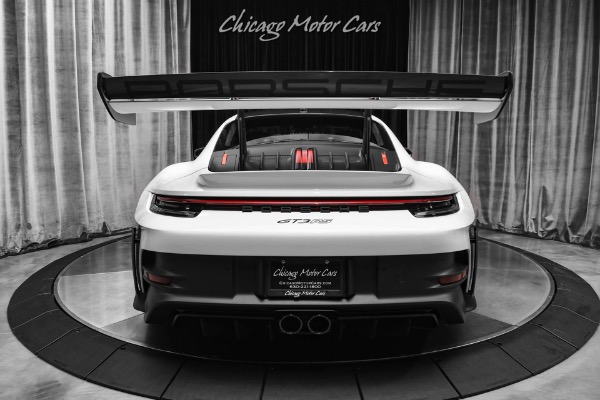 Used 2024 Porsche 911 GT3 RS Weissach Only 2240 Miles PCCBs Red Wheels Carbon Fiber Front Lift for sale Sold at Chicago Motor Cars in West Chicago IL 60185 4