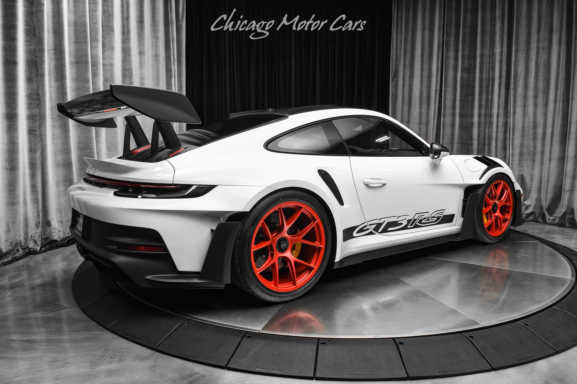 Used 2024 Porsche 911 GT3 RS Weissach Only 2240 Miles PCCBs Red