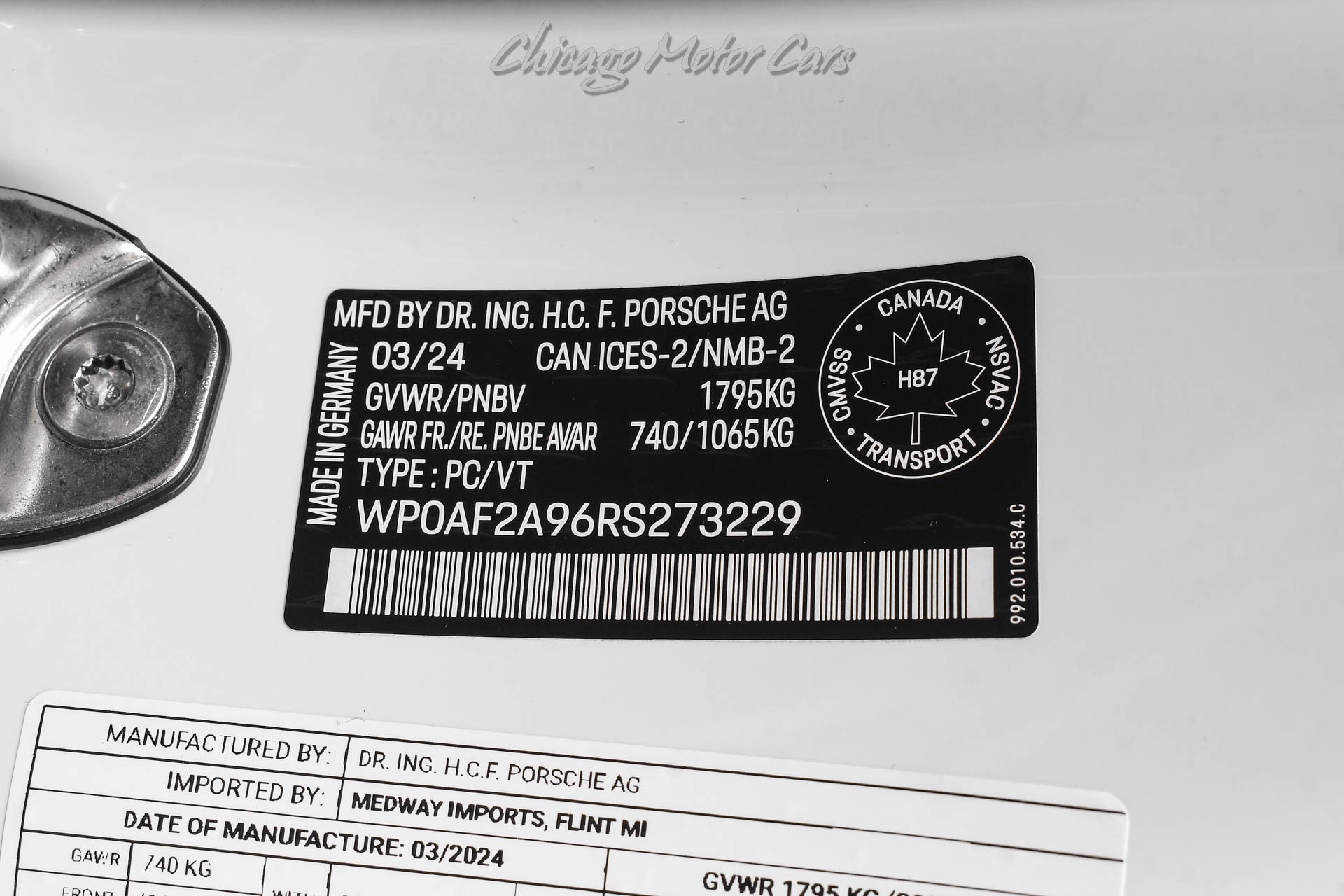 2024 PORSCHE 911 - Image 57