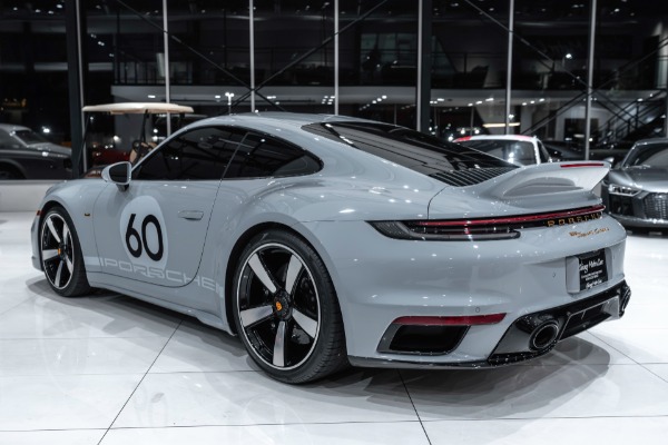 Used 2023 Porsche 911 Sport Classic Coupe #310 of 1250 RARE Full PPF + Ceramic Manual Trans for sale Sold at Chicago Motor Cars in West Chicago IL 60185 3