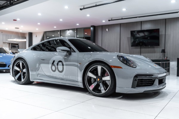 Used 2023 Porsche 911 Sport Classic Coupe #310 of 1250 RARE Full PPF + Ceramic Manual Trans for sale Sold at Chicago Motor Cars in West Chicago IL 60185 6