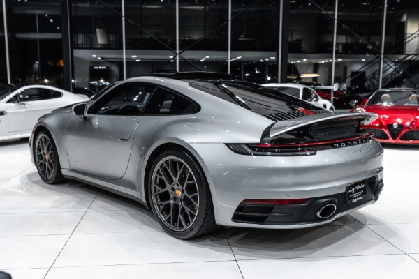 Used 2020 Porsche 911 Carrera 4S! Sport Exhaust! RS Design Wheels! Sport Chrono & Premium! PPF! for sale Sold at Chicago Motor Cars in West Chicago IL 60185 2