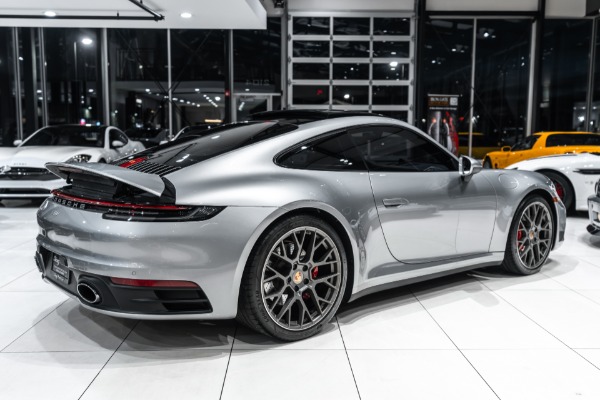 Used 2020 Porsche 911 Carrera 4S! Sport Exhaust! RS Design Wheels! Sport Chrono & Premium! PPF! for sale Sold at Chicago Motor Cars in West Chicago IL 60185 4