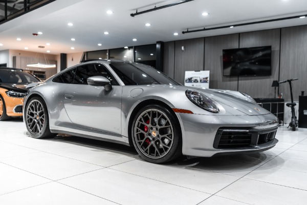 Used 2020 Porsche 911 Carrera 4S! Sport Exhaust! RS Design Wheels! Sport Chrono & Premium! PPF! for sale Sold at Chicago Motor Cars in West Chicago IL 60185 5