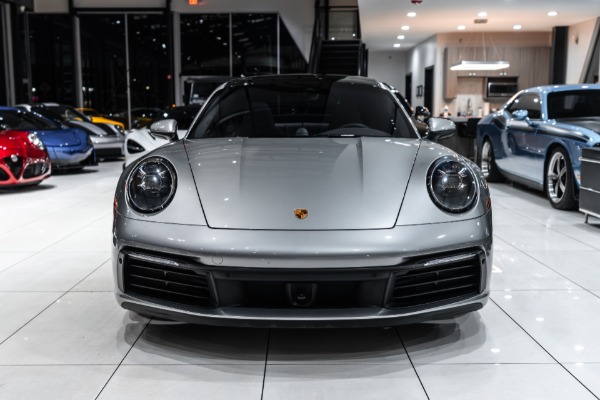 Used 2020 Porsche 911 Carrera 4S! Sport Exhaust! RS Design Wheels! Sport Chrono & Premium! PPF! for sale Sold at Chicago Motor Cars in West Chicago IL 60185 6