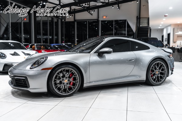 Used 2020 Porsche 911 Carrera 4S! Sport Exhaust! RS Design Wheels! Sport Chrono & Premium! PPF! for sale Sold at Chicago Motor Cars in West Chicago IL 60185 1