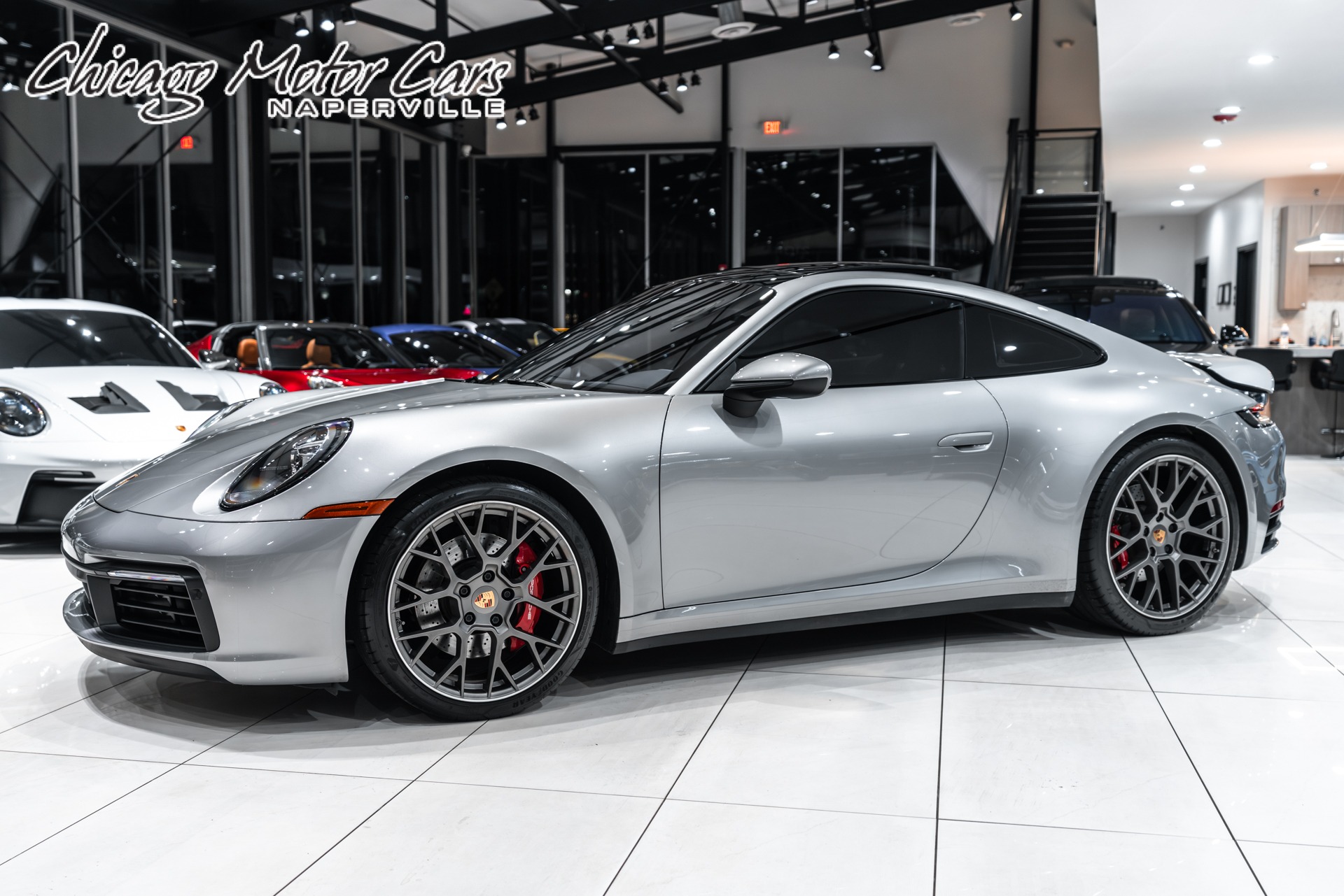 Used 2020 Porsche 911 Carrera 4S! Sport Exhaust! RS Design Wheels! Sport Chrono & Premium! PPF! for sale Sold at Chicago Motor Cars in West Chicago IL 60185 1
