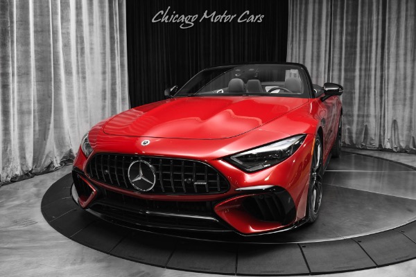 Used 2022 Mercedes-Benz SL63 AMG Convertible Performance Line! Burmester Audio! Aerodynamics Pkg! for sale Sold at Chicago Motor Cars in West Chicago IL 60185 2