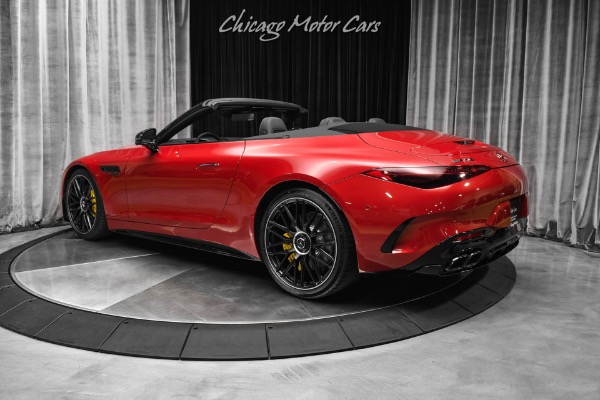 Used 2022 Mercedes-Benz SL63 AMG Convertible Performance Line! Burmester Audio! Aerodynamics Pkg! for sale Sold at Chicago Motor Cars in West Chicago IL 60185 3