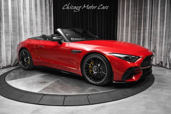 Used 2022 Mercedes-Benz SL63 AMG Convertible Performance Line! Burmester Audio! Aerodynamics Pkg! for sale Sold at Chicago Motor Cars in West Chicago IL 60185 6