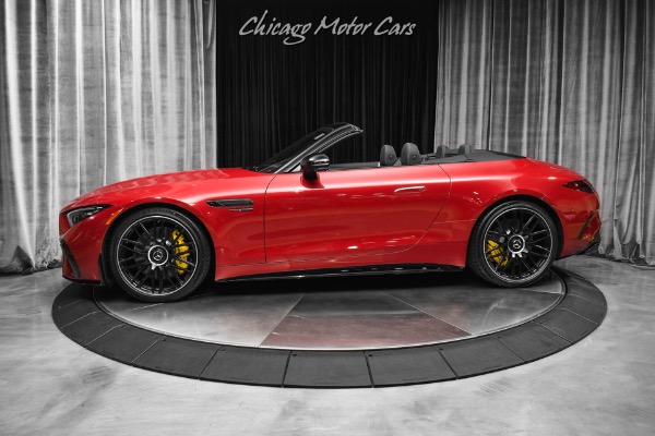 Used 2022 Mercedes-Benz SL63 AMG Convertible Performance Line! Burmester Audio! Aerodynamics Pkg! for sale Sold at Chicago Motor Cars in West Chicago IL 60185 1