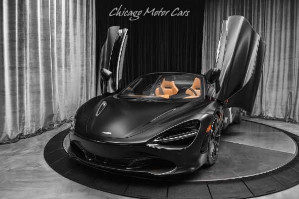 Used 2020 McLaren 720S Spider Convertible! Stealth PPF! Performance Exhaust! Electrochromatic Roof! for sale Sold at Chicago Motor Cars in West Chicago IL 60185 2
