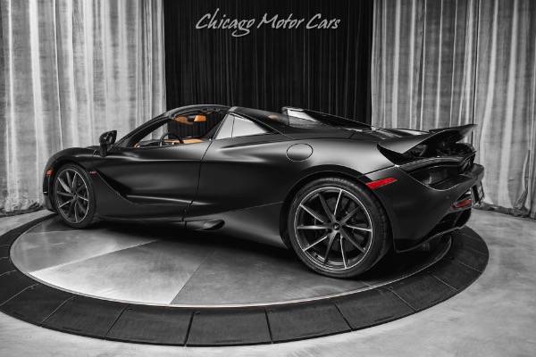 Used 2020 McLaren 720S Spider Convertible! Stealth PPF! Performance Exhaust! Electrochromatic Roof! for sale Sold at Chicago Motor Cars in West Chicago IL 60185 3