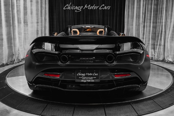 Used 2020 McLaren 720S Spider Convertible! Stealth PPF! Performance Exhaust! Electrochromatic Roof! for sale Sold at Chicago Motor Cars in West Chicago IL 60185 4