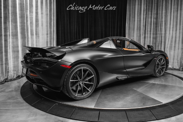 Used 2020 McLaren 720S Spider Convertible! Stealth PPF! Performance Exhaust! Electrochromatic Roof! for sale Sold at Chicago Motor Cars in West Chicago IL 60185 5