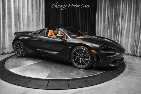 Used 2020 McLaren 720S Spider Convertible! Stealth PPF! Performance Exhaust! Electrochromatic Roof! for sale Sold at Chicago Motor Cars in West Chicago IL 60185 6