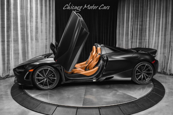 Used 2020 McLaren 720S Spider Convertible! Stealth PPF! Performance Exhaust! Electrochromatic Roof! for sale Sold at Chicago Motor Cars in West Chicago IL 60185 1