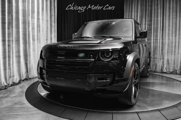 Used 2023 Land Rover Defender 90 V8! 22in Gloss Black Wheels! Meridian 700W Sound! 7k Miles! Loaded! for sale Sold at Chicago Motor Cars in West Chicago IL 60185 2