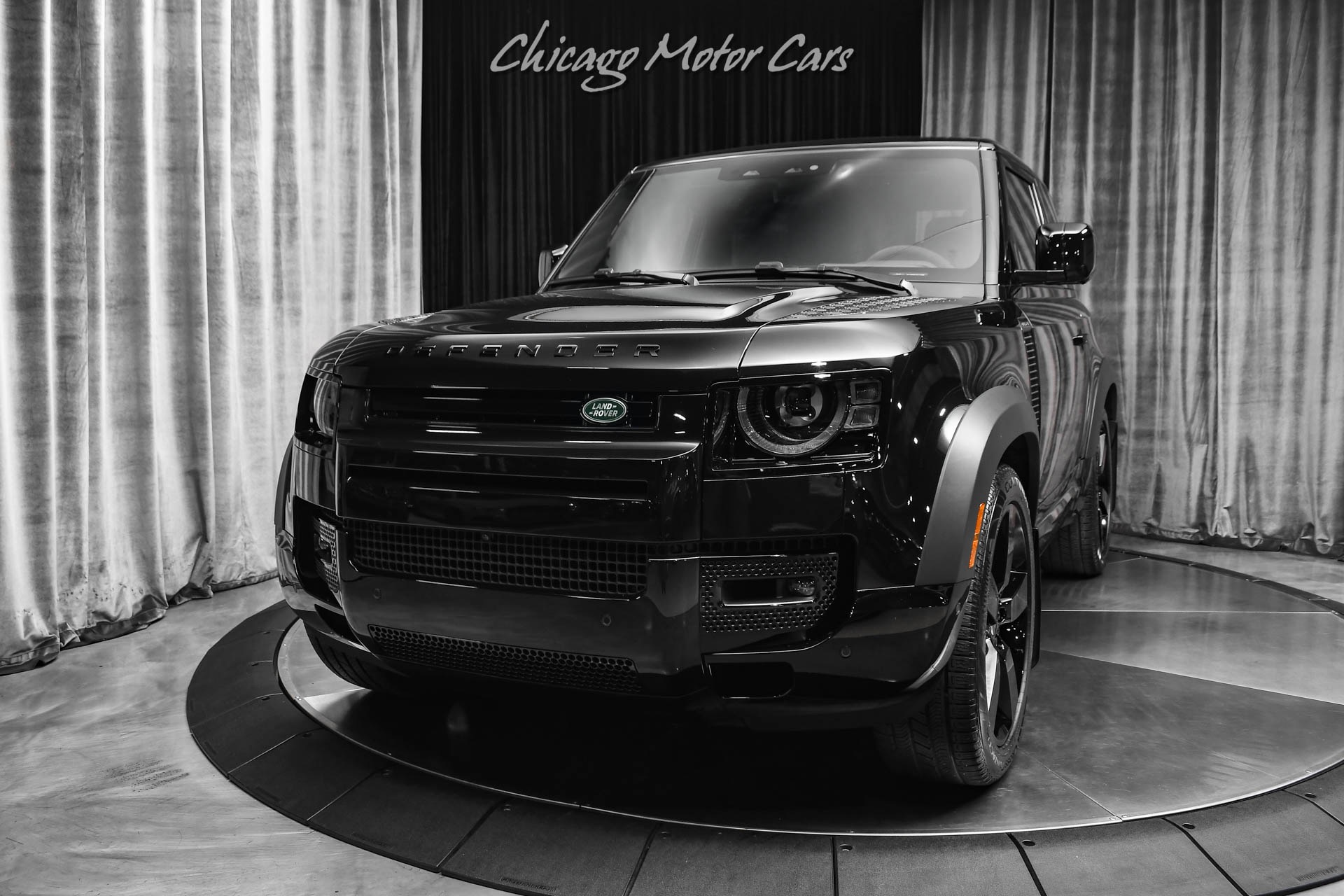 Used 2023 Land Rover Defender 90 V8! 22in Gloss Black Wheels
