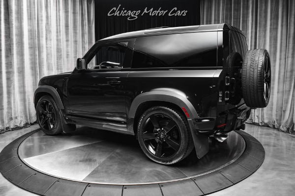 Used 2023 Land Rover Defender 90 V8! 22in Gloss Black Wheels! Meridian 700W Sound! 7k Miles! Loaded! for sale Sold at Chicago Motor Cars in West Chicago IL 60185 3