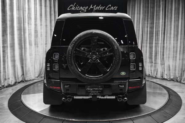 Used 2023 Land Rover Defender 90 V8! 22in Gloss Black Wheels! Meridian 700W Sound! 7k Miles! Loaded! for sale Sold at Chicago Motor Cars in West Chicago IL 60185 4