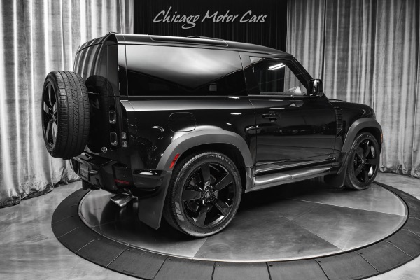 Used 2023 Land Rover Defender 90 V8! 22in Gloss Black Wheels! Meridian 700W Sound! 7k Miles! Loaded! for sale Sold at Chicago Motor Cars in West Chicago IL 60185 5