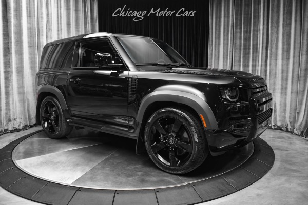 Used 2023 Land Rover Defender 90 V8! 22in Gloss Black Wheels! Meridian 700W Sound! 7k Miles! Loaded! for sale Sold at Chicago Motor Cars in West Chicago IL 60185 6