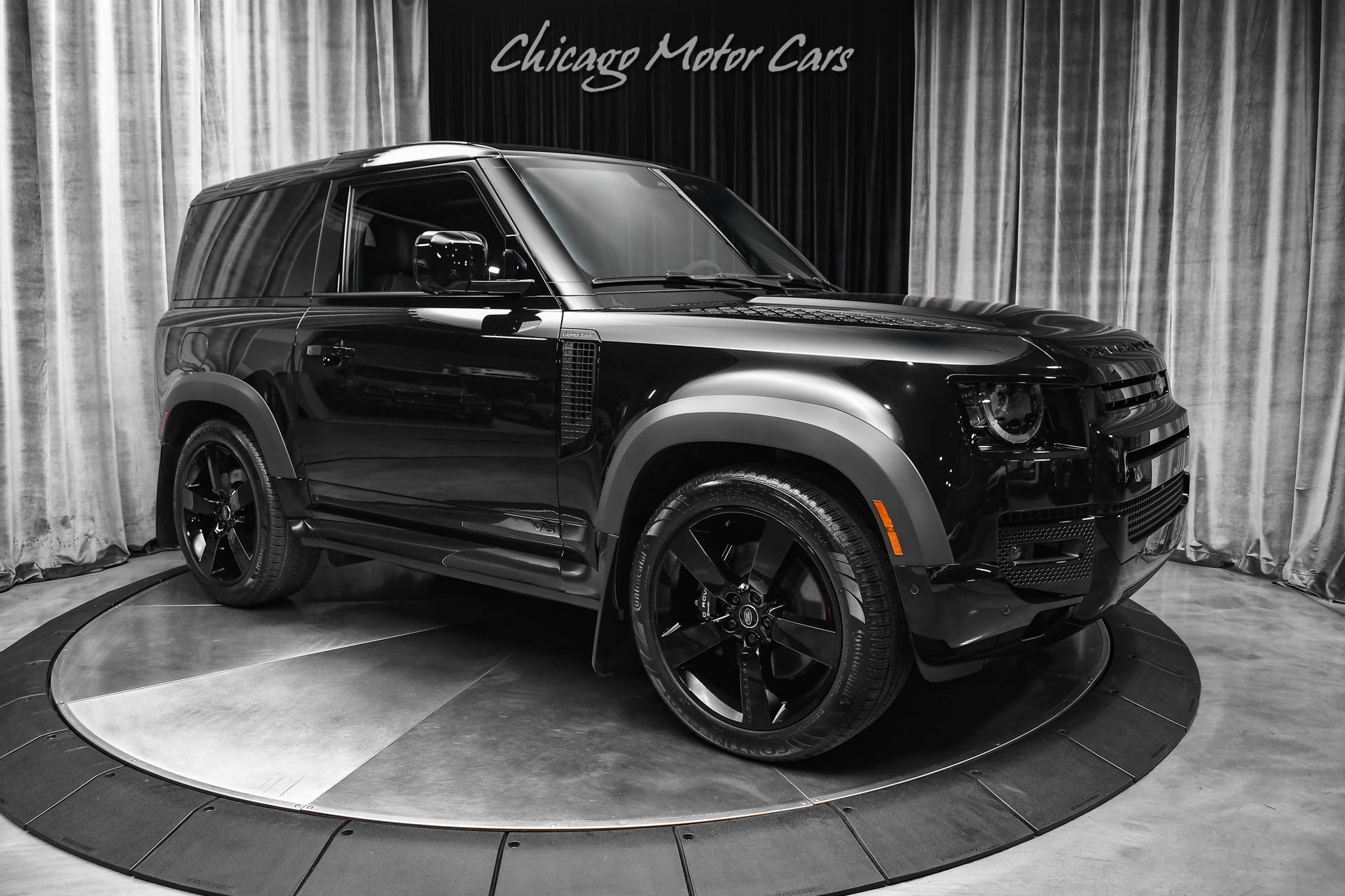 Used 2023 Land Rover Defender 90 V8! 22in Gloss Black Wheels